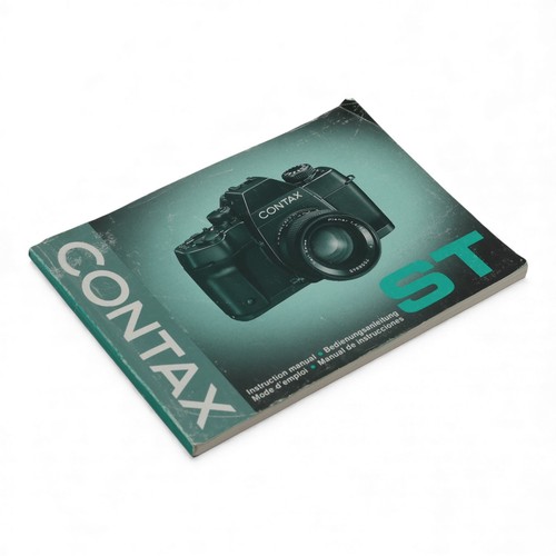 Contax manuale di - st,