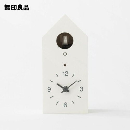 Orologio cucù bianco muji - orologio,