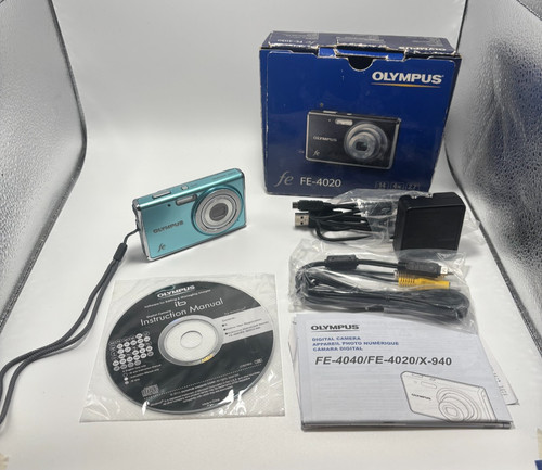 Olympus 4020 fotocamera - olympus,