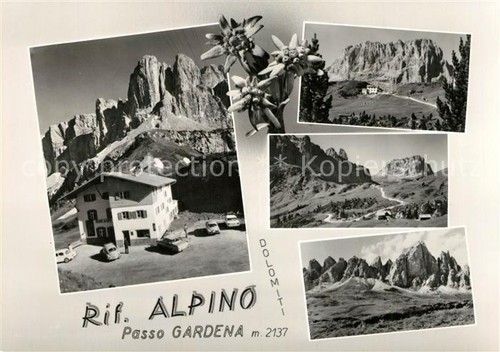 Passo gardena casa - passo, di
