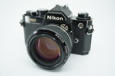 Nikon Nuova FM2 Nera Late