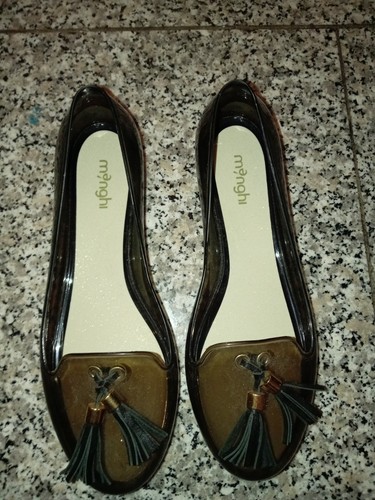 Ballerine trasparenti menghi - ballerine,