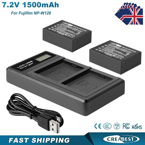 Pezzi w126 w126s batteria - np-w126/w126s,