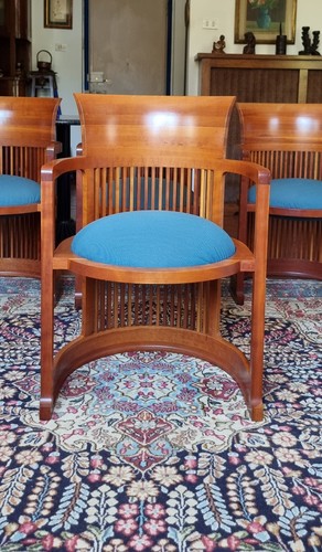 Set sedie cassina 606 - 4,