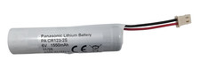 Pacco batterie litio 6V