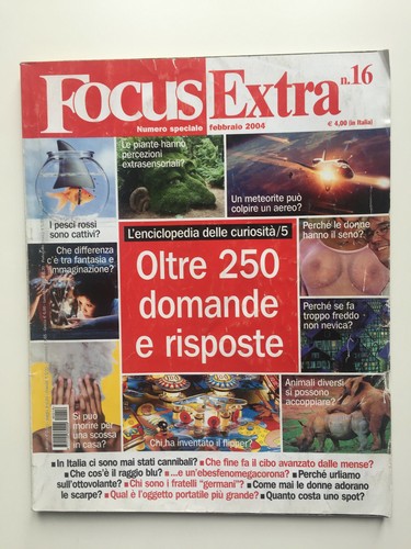 Focus extra 2004 oltre - focus,