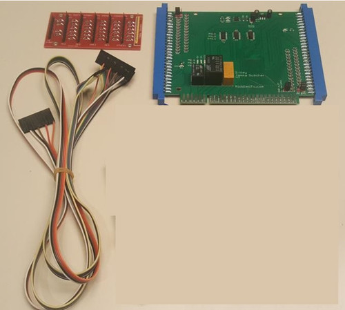 Kit 2way mortal kombat arcade - mortal,
