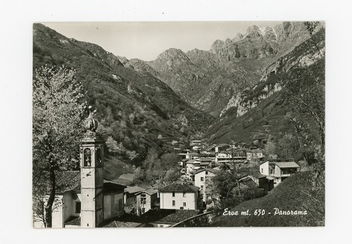 Erve panorama cartolina - erve,
