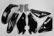 KIT PLASTICHE HUSQVARNA CR WR 125 250 2000 2001 2002 2003 2004 5 PZ COLORE NERO