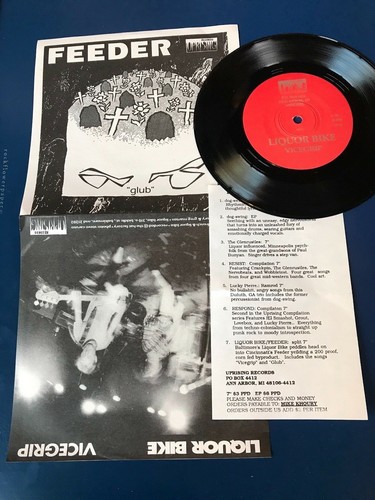 Feeder black vinyl 6 - feeder, ur