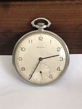 orologio da tasca zenith antico vintage 
