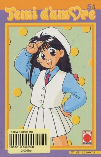 Manga temi amore numero - d'amore,