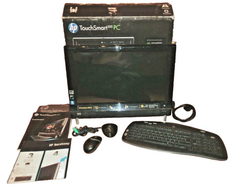 Touchsmart 300 pc - hp, 20"