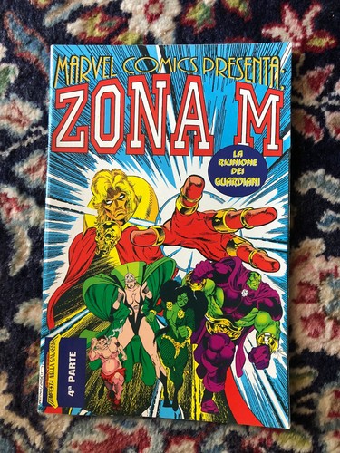 Marvel comics presenta zona - zona, m
