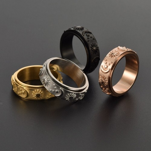 Anello fascia sun - anello, moon