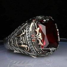 Anello da uomo in vero argento