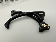 Barre di ricambio originali Ray Ban RB3016 Clubmaster nere 51 mm autentiche