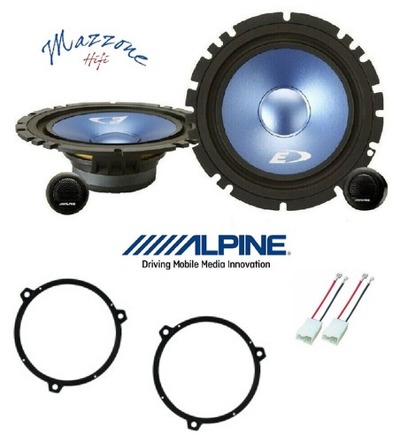Alpine sxe 17cs - kit, 4