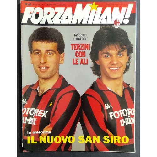 Rivista forza milan 3 - -, n.3