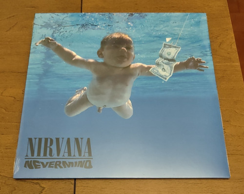 Nirvana nevermind lp - ,