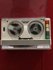 GELOSO G 257 REGISTRATORE A NASTRO con custodia, accessori, bollettini e bobine.