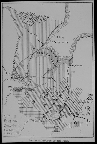 Magic lantern slide geology - magic,