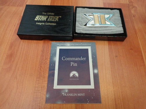 Franklin mint star trek - franklin,