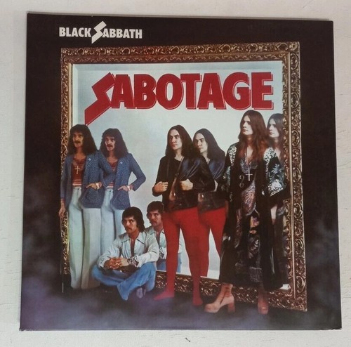 Black sabbath sabotage - black,