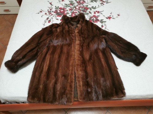 Pelliccia visone maschio - pelliccia,