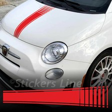Fascia adesiva cofano fiat 500