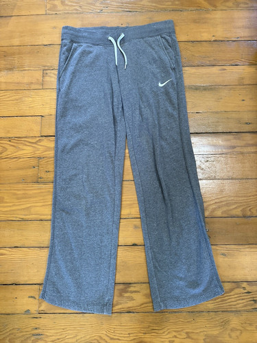 Felpa nike grigio medio 1013 - grigio,