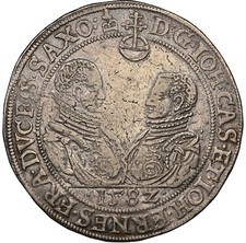 1582 - Germany - Taler -