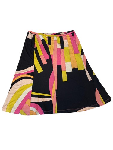Emilio pucci gonna 100 seta - pucci, 100%