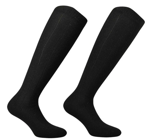 Paia calze uomo lunghe tinta - lunghe,