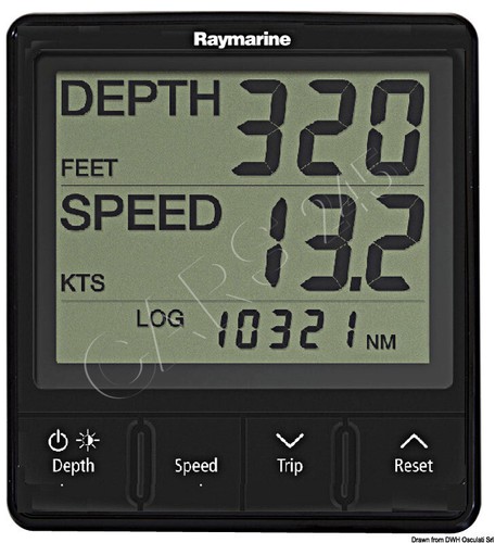 Display digitale raymarine - digitale, i50