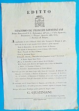 GG722-STATO PONTIFICIO-BOLOGNA