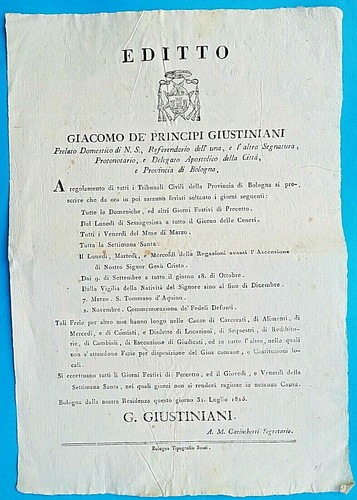 Gg722 stato pontificio bologna - gg722-stato, pontificio-bologna