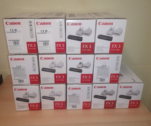 Canon 3 black toner - fx-3,