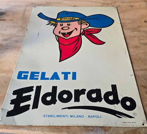 Insegna tabella gelati - insegna,