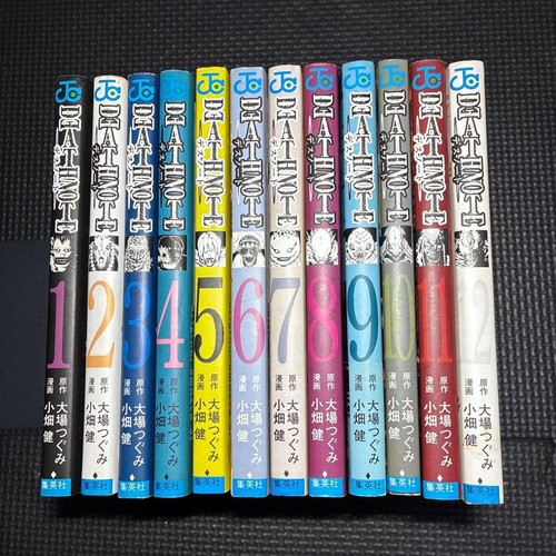 Death note manga vol set - vol.1-12,