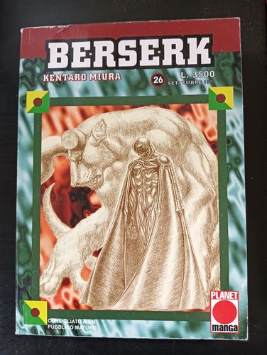 Manga berserk planet - berserk,