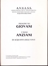 Indagine sui giovani sugli - giovani,