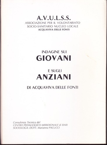 Indagine sui giovani sugli - sui, e