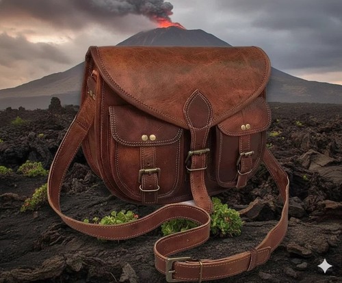 Borsa donna semplice pelle - in,