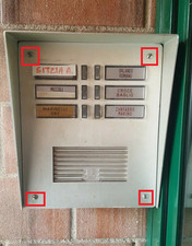 SET DI 4 VITI A TAGLIO PER