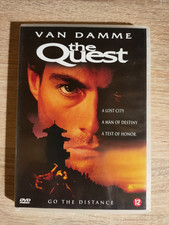 DVD THE QUEST VAN DAMME