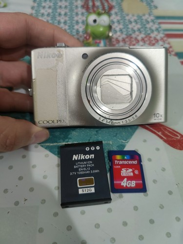Fotocamera nikon coolpix s8000 - fotocamera,