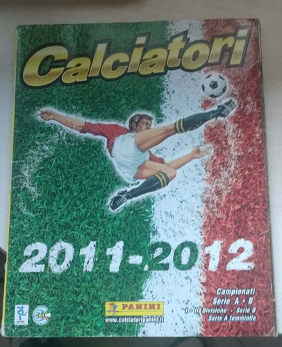 Album calciatori 2011 - calciatori, 2011-12