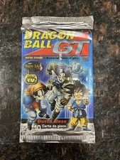 Dragon Ball GT DBGT 2001 Set