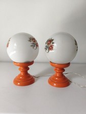 Coppia lampade abat - lampade, abat-jour